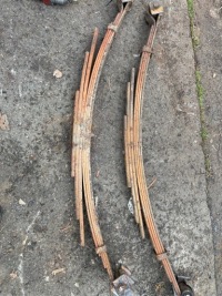 Купить Iveco daily 00-12 рессоры задние двойник усиленное 7 щетка, фото thumb