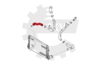 Шланг турбины audi vw 2.0 tdi 1k0145834ac Цена, фото thumb