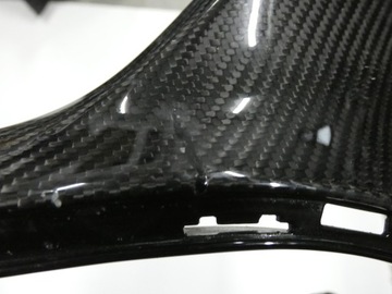 фото thumb №16, Накладка, диффузор, спойлер бампера перед mercedes s-klasa w222 рестайлинг карбон