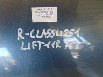 фото thumb №10, Крило правий перед переднє mercedes w251 рестайлінг 755