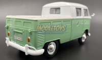 Пикап VW Type 2 T1 с двойной кабиной 1:24 Motormax 79343