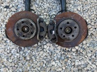 Купити Mercedes a-klasa w169 w245 поворотний кулак права перед, фото thumb