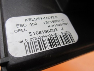 фото thumb №10, Opel vectra b abs блок керування opel 13091801 13216601-c