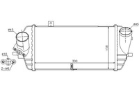 фото thumb №12, Радіаторів інтеркулер nissens 96539