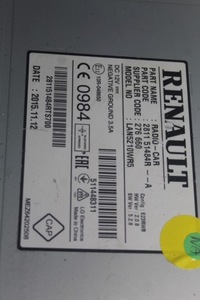 фото thumb №4, Радіо renault clio iv 0.9