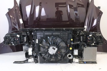 фото thumb №10, Перед bmw x7 g07 lci рестайлинг капот бампер м-пакет крыло лампа pas x1b