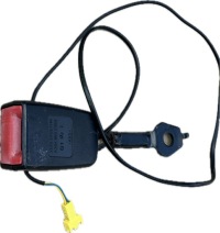 Купить Пряжка поперечина левая замок mercedes c w204 2048602369 оригинал, фото thumb