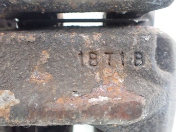 фото thumb №9, Суппорт левый зад bmw f26 x4 32349660