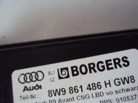 Підлога багажника audi a4 b9 універсал рестайлінг  2019- Зі Шроту, фото thumb