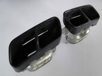 фото thumb №9, Mercedes a176 a45 cla45 gla45 amg наконечники вихлоп