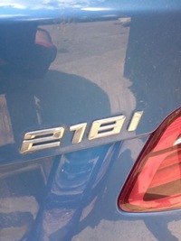 фото thumb №4, Bmw 2 f45 крышка багажника багажника