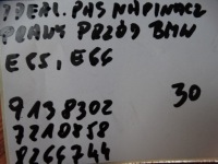 Ремень натяжитель правый  перед bmw e65 e66 6982692 1 в Украине, фото thumb