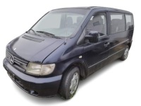 фото thumb №5, Скло кузова ліве зад mercedes benz vito 00r