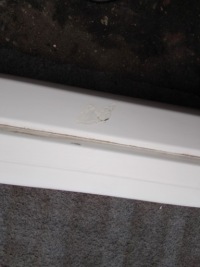 Молдинг поріг накладка комплект  mercedes gle w166 lak.149 Зі Шроту, фото thumb