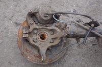 фото thumb №8, Поворотный кулак амортизатор правые перед nissan juke f15 1.5 dci