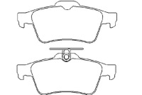 фото thumb №15, Brembo p 59 042x комплект тормозные колодки тормозных, тормоза дисковые