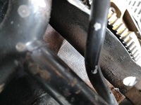 фото thumb №10, Двигун стійка 1.9 tdi 115km vw sharan i fl auy