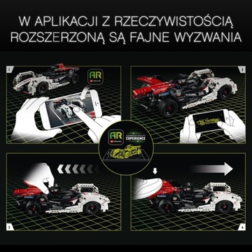 LEGO Lego TECHNIC 42137 Формула E Porsche 99X Electric