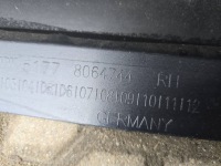 Накладка поріг поріг правий bmw 5 g30 g31 m набір 8064744 Київ, фото thumb