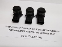 фото thumb №7, Vw audi seat skoda oem номер 5q0919275b датчик парковка pdc valeo чёрный mat