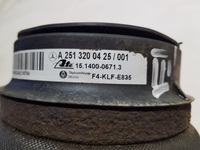 фото thumb №4, Подушка пневмоподушка правый левый задняя подвеска airmatic mercedes w251 r-klasa