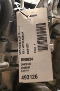 фото thumb №7, Volvo s60 v60 s90 v90 xc90 xc60 2016-2026 двигун b4204t35 6906537