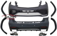 фото thumb №1, Бампер перед задня kit mercedes x166 gls 16- 63 amg