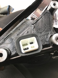 фото thumb №11, Bmw 8 g14 g15 зеркало правое карбон 9 pin 9 кабели