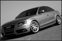 фото thumb №1, Audi a4 s4 b8 s-line пороги планки порогові !!!