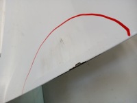 фото thumb №6, Голый дверь правый перед hyundai ix35 lift