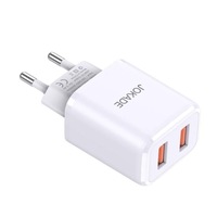 фото thumb №10, Зарядное устройство сетевая 5v/3a 2x usb jokade dual port smart eu