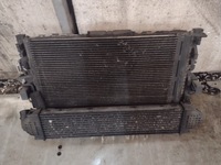 фото thumb №1, Ford mondeo mk4 радиатор интеркулер вентилятор