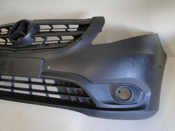 фото thumb №10, Mercedes vito 447 w447 бампер переднее pts halo