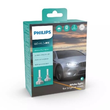 Светодиодная лампа (2 шт) H1 12/24В 15Вт Ultinon Pro5100