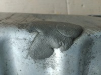 Піддон масляна двигуна 1,6b 1,8b 2,0b 1,9 tdi vw audi seat skoda 038103603a Зі Шроту, фото thumb