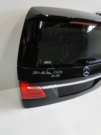 фото thumb №5, Mercedes gl 166 x166 спойлер кришки багажника спойлер