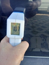 фото thumb №15, Двері лівий перед vw passat b7 чорні lc9x