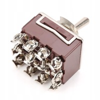 фото thumb №13, Переключатель hebelkowy chwilowy on/off/on 3-pozycyjny