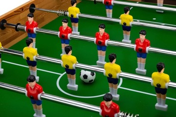 НАСТОЛЬНЫЙ ФУТБОЛЬНЫЙ СТОЛ ДЛЯ ИГРЫ ДЕРЕВЯННЫЙ OUTTEC ФУТБОЛЬНЫЙ СТОЛ