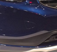 фото thumb №10, Заглушка hak hol перед volvo xc60 2014-2017 кольори