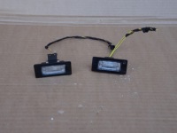 фото thumb №1, Audi a4 b8 лампа освітлення номерного знака 8t0943021