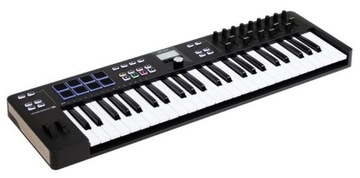 ARTURIA KeyLAB Essential 49 3 Черный КЛАВИАТУРА УПРАВЛЕНИЯ 49 КЛАВИШ ЧЕРНАЯ