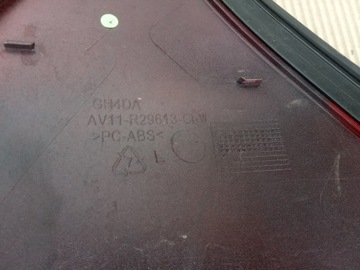 фото thumb №8, Ford b-max 2012-17r- маскувальна накладка захист крила lt