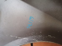 фото thumb №8, Крыло передний левый a-klasa w169 197 mercedes