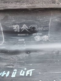 фото thumb №9, Молдинг порог порог накладка порог правая partner berlingo ii iii