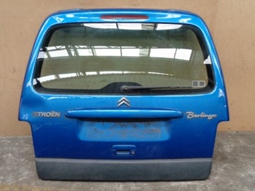 фото thumb №13, Citroen berlingo i стекло крышка багажника крышка