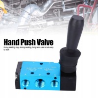 Важіль ручний клапан пневматичний з стоп-сигнал Доставка, фото thumb