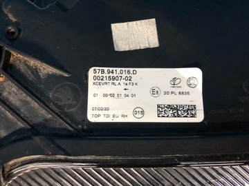 фото thumb №11, Skoda karoq лампа праві перед права передня led європа