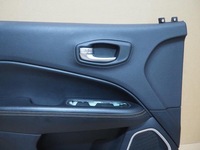 фото thumb №3, Оббивка обшивка двері лівих передніх jeep compass ii