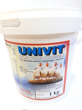 Witaminy dla kur niosek univit nioska 1kg